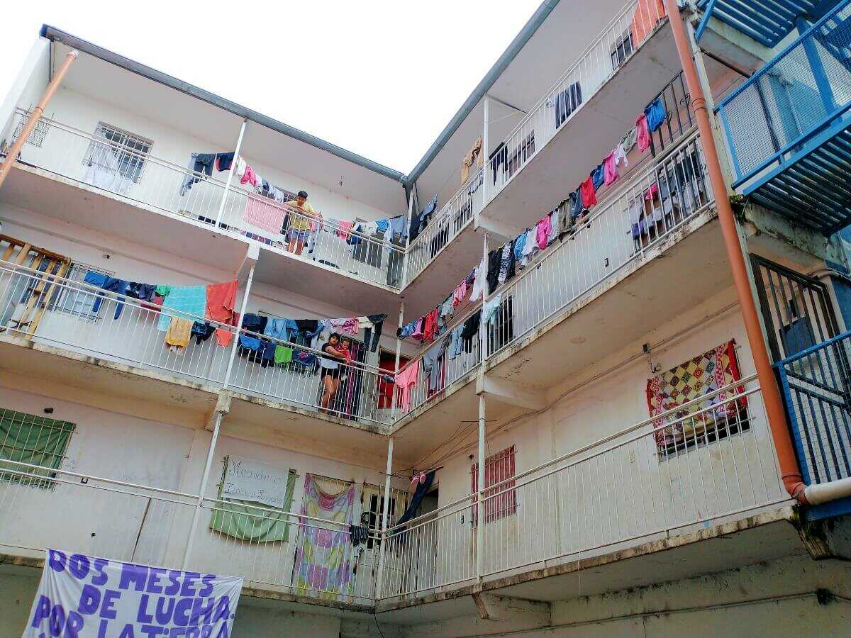 El hotelito villa 31 desalojo urbanización