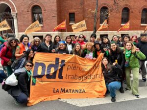 Después del encuentro plurinacional, las mujeres y diversidades de La Matanza nos seguimos organizando