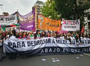 La defensa de la universidad y la ciencia en el encuentro de mujeres y diversidades