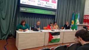 Panel debate del Frente de Izquierda e independientes en la UNLu