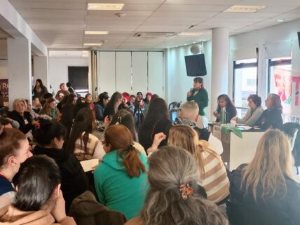 Gran jornada de ESI en Suteba La Matanza, a 20 años de la sanción de la ley