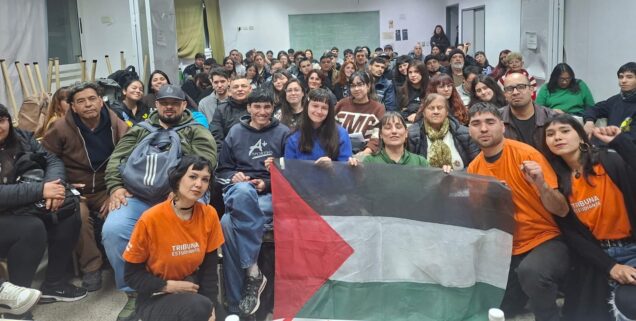 Con una charla central de Romina Del Plá culmina la Semana a de la ESI en el ISFD 82