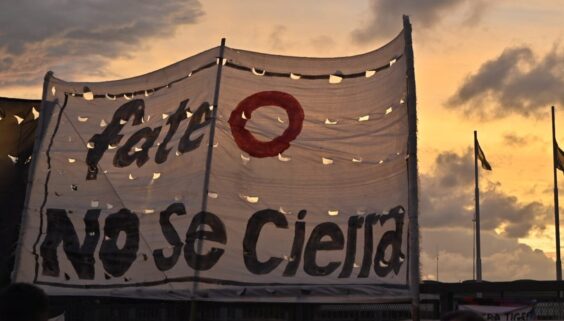 La “inviolabilidad” también es contra la lucha de Fate y la clase obrera