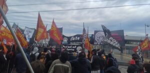 Fate: una concentración obrera enfrenta la amenaza de desalojo