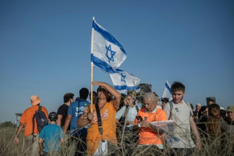 Los colonos israelíes se valen del genocidio para impulsar la usurpación de Gaza