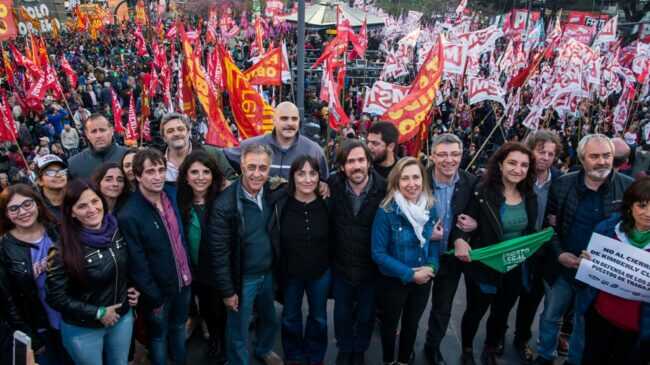 frente de izquierda unidad