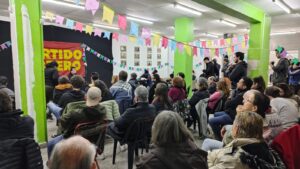 Gran inauguración de La Casa de los Trabajadores “Fischer y Bufano” en Flores