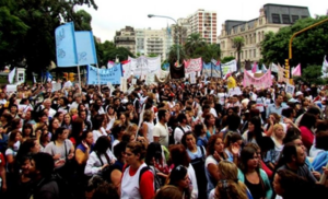 CTA de los Trabajadores Florencio Varela: se presentó la lista 6 Multicolor