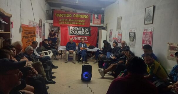 CABA: importante asamblea del Partido Obrero en la Comuna 4