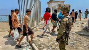 Una consigna que la izquierda debe levantar: ¡fuera el imperialismo español y la Otan de Ceuta y Melilla!