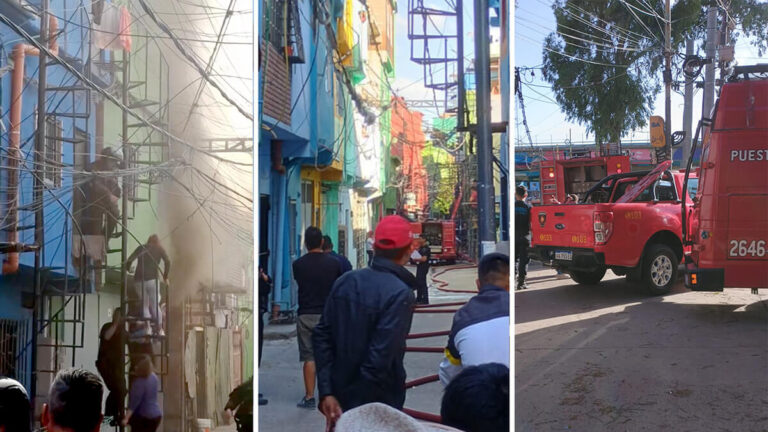 Incendio Villa 31 Barrio Retiro