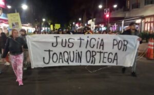 San Miguel: A 16 meses de la muerte de Joaquín Ortega, su familia sigue luchando por justicia