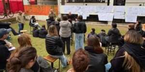 Arquitectura UNLP: jornada de visibilización en defensa del taller de Historia Curtit (ex Gorostidi-Risso)