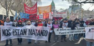 "Nos están matando": marchas y concentraciones en todo el país en defensa de los jubilados