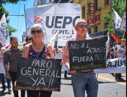 Córdoba: Uepc Capital convoca a movilizarse desde Apross a Casa de Gobierno