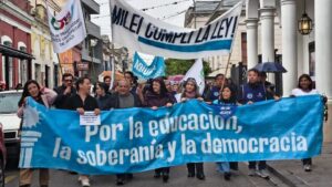 Jujuy: conclusiones de la quinta marcha federal universitaria