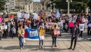 Azul: un nuevo aniversario del feminicidio de Eliana Mendilaharzu