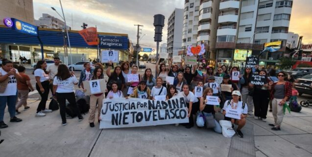 Chubut: justicia por Nadina Nieto Velasco