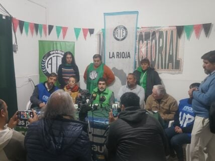 La Rioja: movilización en rechazo a la Ley Bases y fuerte repudio a la persecución contra el Polo Obrero y el Partido Obrero