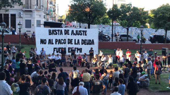 lezama reunion movilización fmi