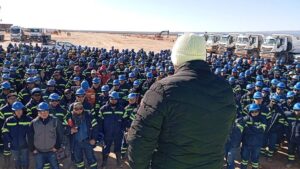 Neuquén: 500 obreros de Techint en huelga en yacimiento petrolero
