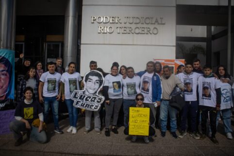 Córdoba: inició el juicio por el gatillo fácil de Lucas Funes
