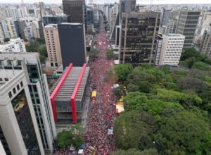 Brasil: masiva e histórica movilización de masas contra Bolsonaro, a diez días de las elecciones