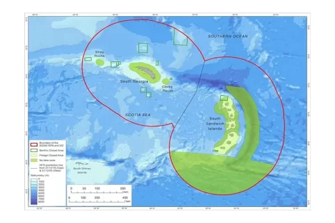 Desde Malvinas, el gobierno británico avanza sobre el Mar Argentino
