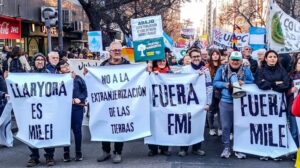 Córdoba: balance de la marcha en defensa de la tierra, los territorios y la soberanía