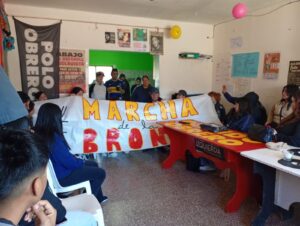 La bronca está en marcha también en Santa Cruz