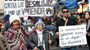 CABA: una movilización reclamará este miércoles que inmuebles se destinen a resolver la crisis de vivienda
