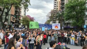 Córdoba: la defensa de la universidad también es la defensa de la tierra y el agua