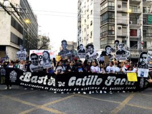 Jornada de lucha contra el gatillo fácil en Córdoba