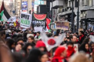 La cuestión palestina en la “campaña antiargentina”