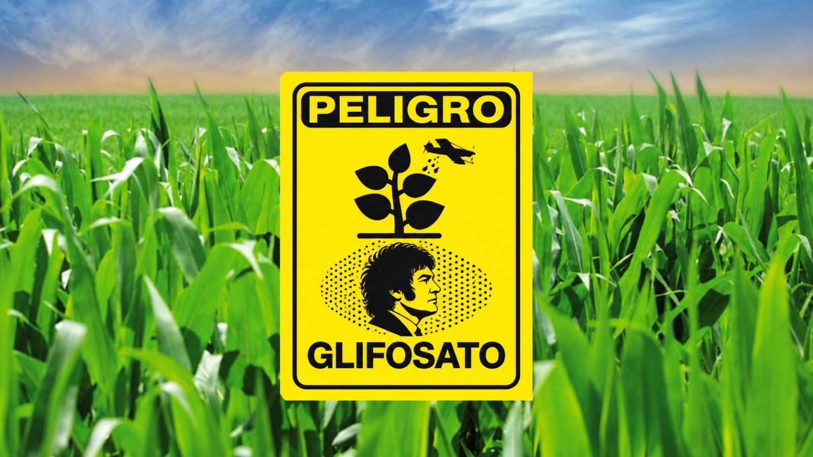 Milei es veneno y contaminación