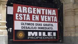 Rematan hasta las fronteras gracias a la complicidad de la Corte con Milei