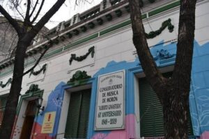 Morón: estudiantes del Conservatorio de Música y otros centros marchan al Consejo Escolar