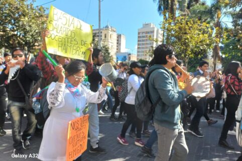 En medio del paro general en Jujuy, Morales quiere penalizar la movilización por decreto