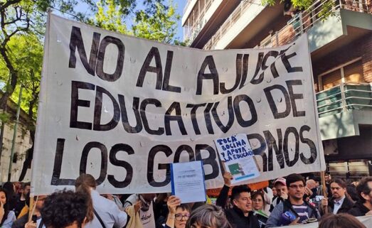 Primer comité unitario de docentes de CABA para impulsar la lucha y el Frente de izquierda Unidad