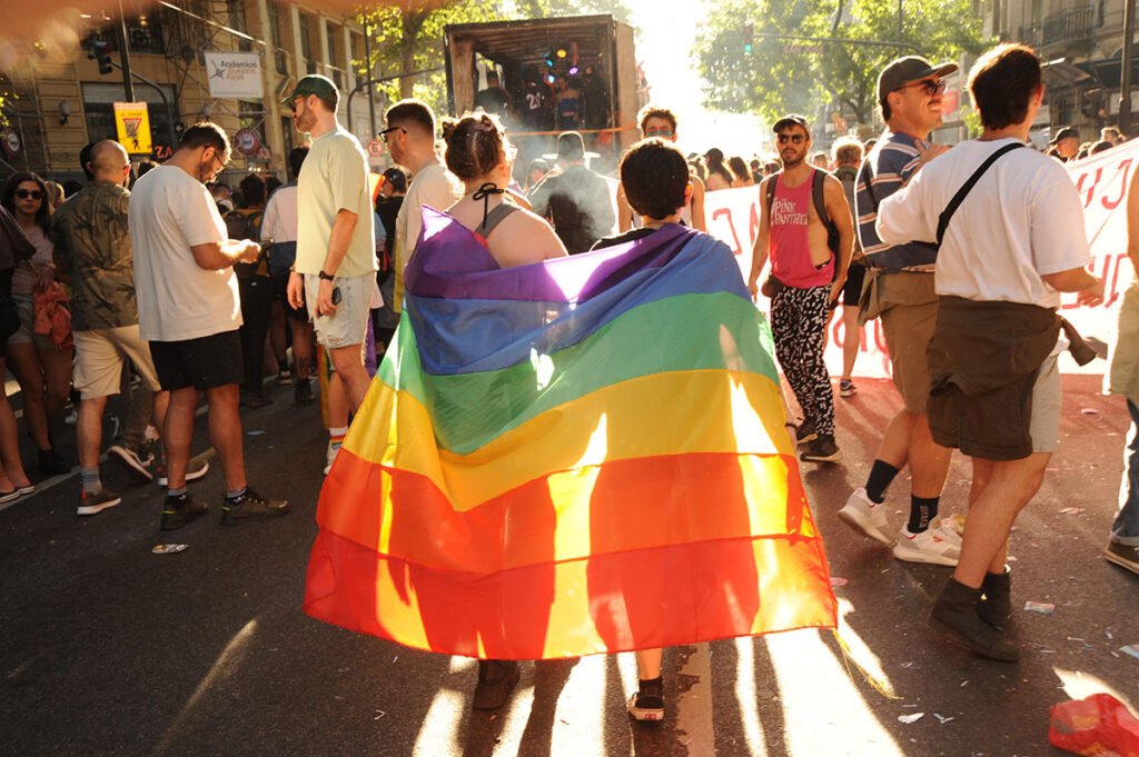 La legisladora Vanina Biasi presentó proyecto para ratificar la Marcha del Orgullo para el 7 de noviembre