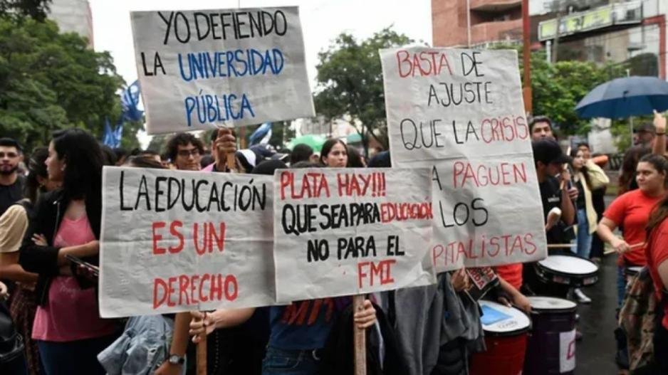 Universidades: paro de 72 horas con el plazo judicial vencido