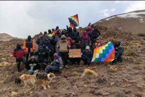 Catamarca: reprimen a Peñas Negras para imponer el emprendimiento minero Aguas Calientes