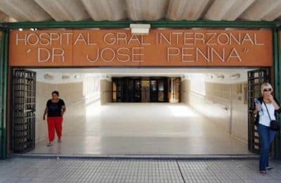 Bahía Blanca: para conseguir un turno médico hay que pasar la noche dentro del Hospital Penna