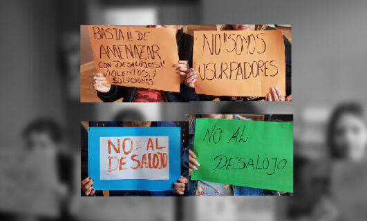 Río Gallegos: el rector de la UNPA quiere desalojar a 8 familias del predio