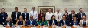 Biglieri, el decano de Psico UBA, viajó a Israel a reunirse con las universidades que sostienen el genocidio