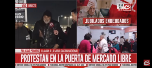 La deuda que deja Galperin: del acto frente a Mercado Libre a los testimonios de los endeudados en televisión