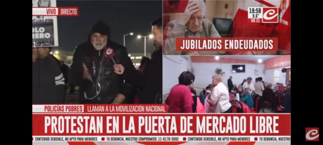 La deuda que deja Galperin: del acto frente a Mercado Libre a los testimonios de los endeudados en televisión