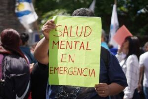 Emergencia en Salud Mental: la juventud y los trabajadores, las primeras víctimas del ajuste de Milei y Jorge Macri