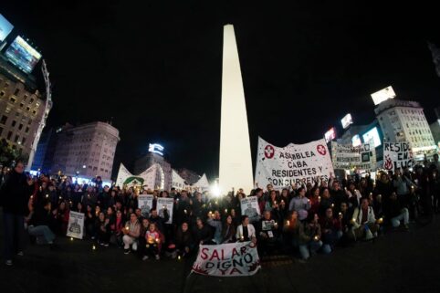 Este 19 de septiembre los trabajadores de la salud de CABA vamos con todo a la Marcha de la Bronca