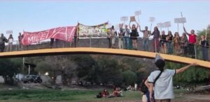 San Marcos Sierras (Córdoba): Fuera Milei YA, huelga general